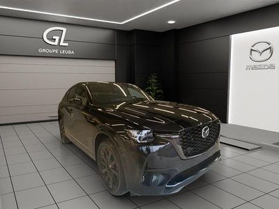 Neu Mazda CX-60 Homura-Line 327 PS (240 kW) 2026 Schwarz SUV