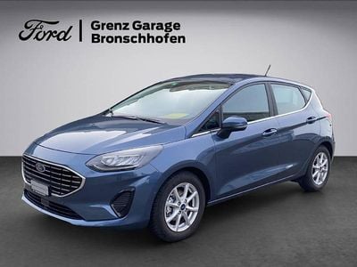 Gebraucht 2022 Ford Fiesta Titanium Kleinwagen | CHF 22’990 (Etwas zu teuer)