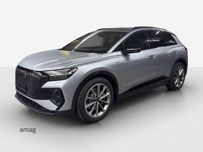 Neu Audi Q4 e-tron Ambiente 210 kW (286 PS) 2025 Florettsilber metallic SUV