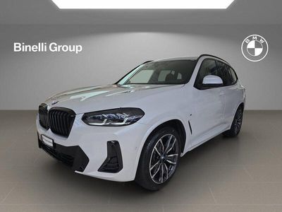 Weiss Gebraucht 2023 BMW X3 Comfort Edition SUV | CHF 69’900