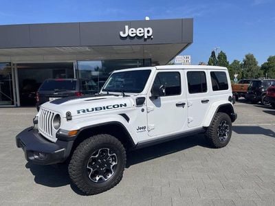 Gebraucht 2021 Jeep Wrangler Rubicon SUV | CHF 59’900 (Etwas zu teuer)