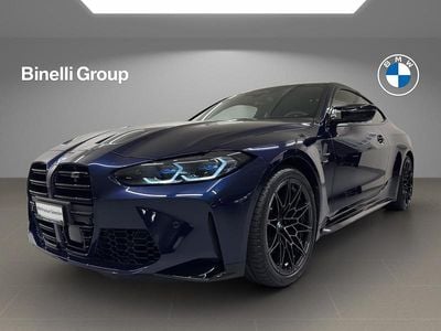 Blau Gebraucht 2024 BMW M4 Competition Edition Coupé | CHF 85’900 (Etwas zu teuer)
