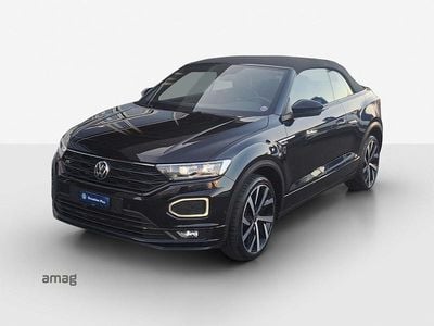 Deepblack perleffekt Gebraucht 2021 VW T-Roc Cabriolet R-line Cabrio | CHF 27’290 (Fairer Preis)