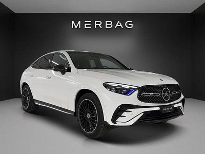 Weiss Neu 2026 Mercedes GLC400d Coupé | CHF 98’850