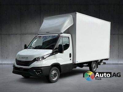 Weiss Neu 2025 Iveco Daily Abholung | CHF 76’600