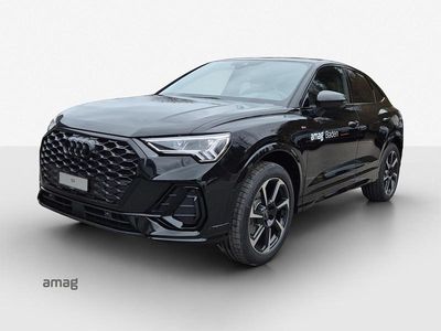 Gebraucht Audi Q3 Sportback Attraction 150 PS (110 kW) 2025 Mythosschwarz metallic SUV
