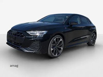 Mythosschwarz metallic Neu 2025 Audi A3 Attraction Limousine | CHF 47’900 (Fairer Preis)