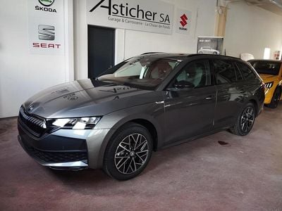 Grau Gebraucht 2024 Skoda Octavia SportLine Kombi | CHF 41’500 (Teuer)