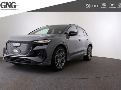 Grau Gebraucht 2025 Audi Q4 e-tron Basis SUV | CHF 56’900 (Guter Preis)