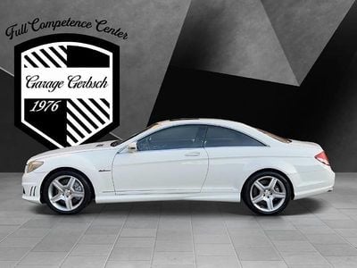 Weiss Gebraucht 2007 Mercedes CL63 AMG AMG Coupé | CHF 47’970