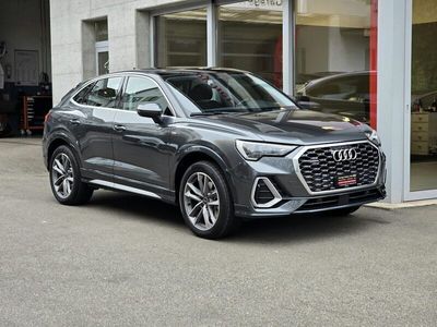 gebraucht Audi Q3 SB 45 TFSI S line qu