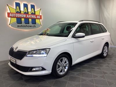 gebraucht Skoda Fabia Combi 1.0 TSI Ambition