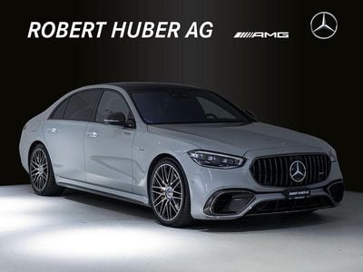 Grau Gebraucht 2023 Mercedes S63 AMG AMG Limousine | CHF 169’900 (Etwas zu teuer)