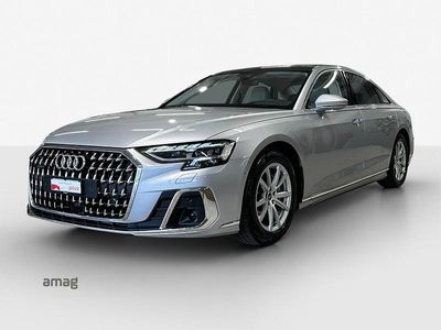 Florettsilber metallic Gebraucht 2022 Audi A8 Ambiente Limousine | CHF 53’800