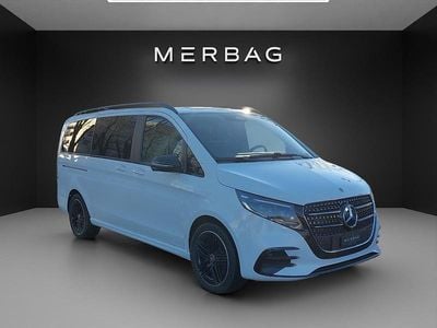 Weiss Neu 2025 Mercedes V300 Edition Van / Kleinbus | CHF 97’300 (Superpreis)