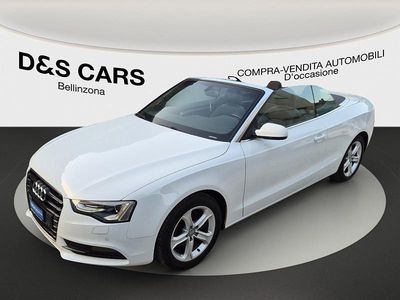 Gebraucht 2014 Audi A5 Cabriolet Design Cabrio | CHF 9’900