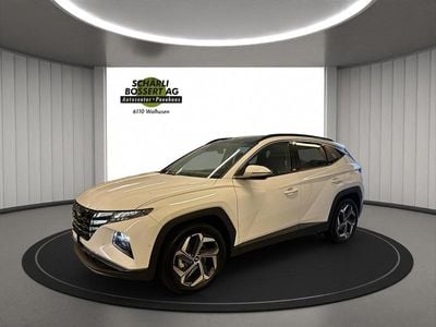 Weiss Gebraucht 2024 Hyundai Tucson SUV | CHF 33’900 (Fairer Preis)