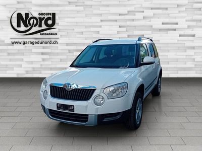 gebraucht Skoda Yeti 1.8 TSI Active 4x4