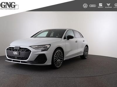 Weiss Neu 2025 Audi A3 Sportback e-tron Attraction Kleinwagen | CHF 48’500 (Teuer)