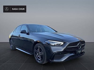 Gebraucht 2024 Mercedes C400 AMG line Limousine | CHF 89’900