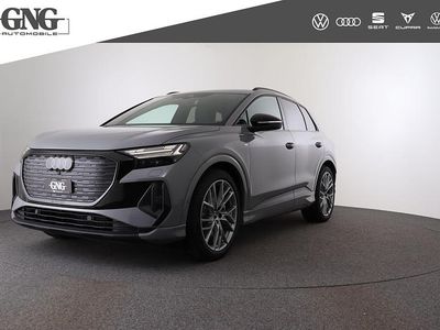 Grau Gebraucht 2025 Audi Q4 e-tron Basis SUV | CHF 56’900 (Guter Preis)