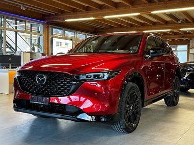 gebraucht Mazda CX-5 e-Skyactiv-G 194 Homura AWD Automat