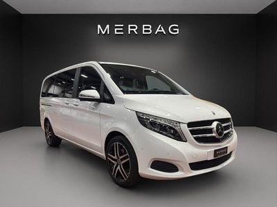 Weiss Gebraucht 2019 Mercedes V250 Van / Kleinbus | CHF 39’900 (Superpreis)