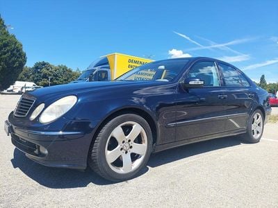 Gebraucht 2005 Mercedes E500 Avantgarde | CHF 5’600