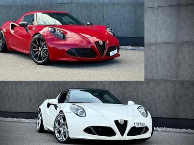 Gebraucht 2016 Alfa Romeo 4C Spider Cabrio | CHF 83’900