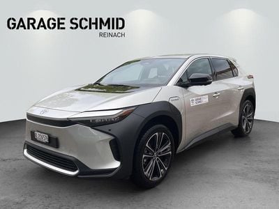 Grau Gebraucht 2024 Toyota bZ4X Premium SUV | CHF 34’900 (Superpreis)