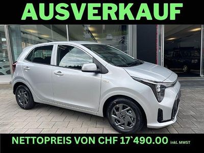Neu 2025 Kia Picanto First Edition Kleinwagen | CHF 17’490 (Guter Preis)