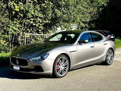 Gebraucht 2016 Maserati Ghibli Coupé | CHF 17’999 (Guter Preis)