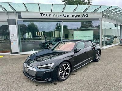 Schwarz Gebraucht 2023 Audi e-tron GT quattro Ambiente Limousine | CHF 64’900