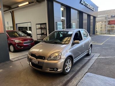 Gebraucht 2002 Toyota Yaris | CHF 4’490 (Teuer)