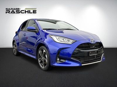 Blau Neu 2025 Toyota Yaris Hybrid Premium Limousine | CHF 30’600 (Fairer Preis)