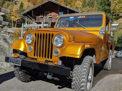 Gebraucht 1979 Jeep CJ | CHF 20’000