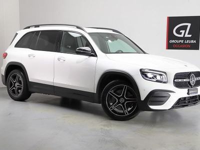 Gebraucht Mercedes GLB250 AMG line 224 PS (164 kW) 2023 Weiss SUV