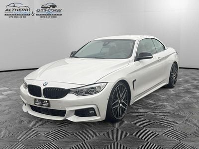Gebraucht 2015 BMW 435 Luxury Line Cabrio | CHF 21’900