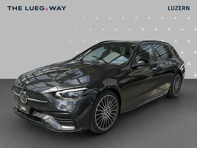 Gebraucht Mercedes C220 200 PS (147 kW) 2024 Kombi