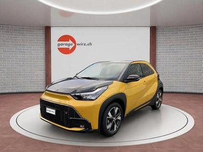 Neu Toyota Aygo X Sport 116 PS (85 kW) 2026 Gelb SUV