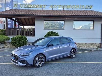 Blau Neu 2025 Hyundai i30 N Line | CHF 30’850 (Fairer Preis)
