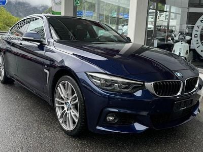 Blau Gebraucht 2017 BMW 435 M Sport Coupé | CHF 24’900