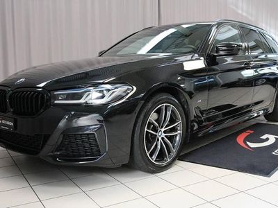 Schwarz Gebraucht 2023 BMW 520 M Sport Kombi | CHF 37’900