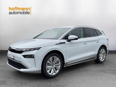 Weiss Neu 2025 Skoda Enyaq iV SUV | CHF 56’999 (Guter Preis)