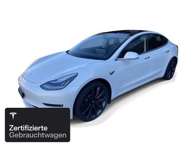 Gebraucht 2020 Tesla Model 3 Performance Limousine | CHF 23’600 (Guter Preis)