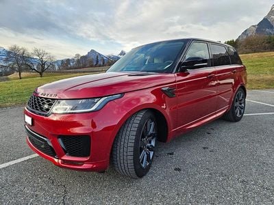 Gebraucht Land Rover Range Rover Sport 351 PS (258 kW) 2021 SUV