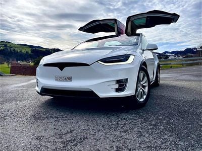 Gebraucht Tesla Model X Performance 567 kW (772 PS) 2016 SUV