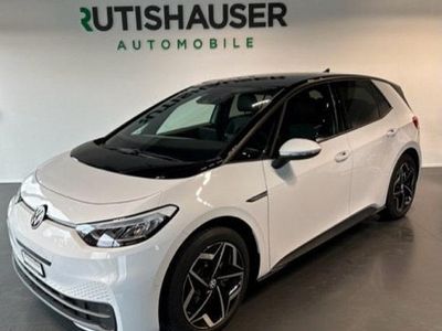 Weiss Gebraucht 2022 VW ID.3 Pro Kleinwagen | CHF 37’900 (Etwas zu teuer)