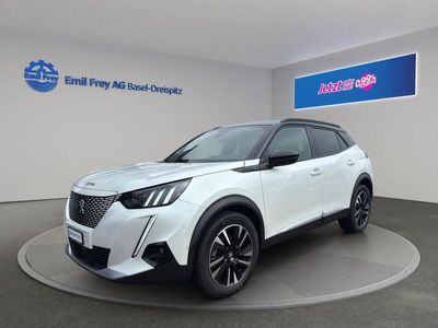 Weiss Gebraucht 2022 Peugeot e-2008 GT SUV | CHF 24’920 (Teuer)