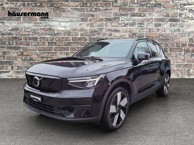 Schwarz Gebraucht 2023 Volvo XC40 Plus SUV | CHF 44’900 (Teuer)